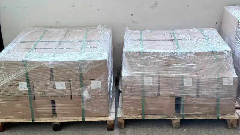 Ónozott réz terminálokat szállítottak Tajvanra