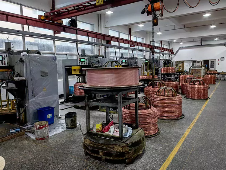 Standard Red Copper Capillary Tube