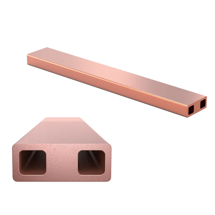 Special Shaped Conductive Copper Tube