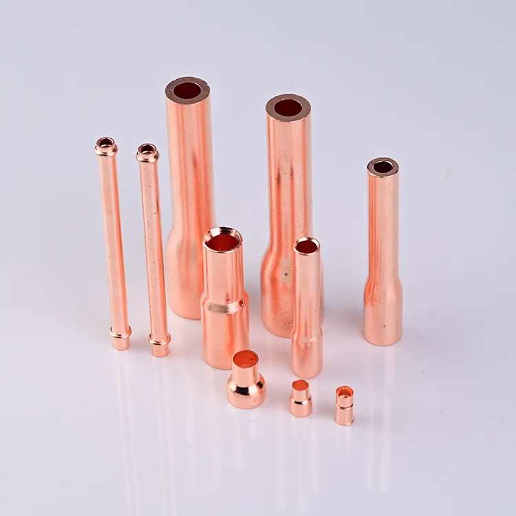 Special shaped copper tube for power battery